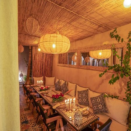 Riad Ines Home Марракеш Екстер'єр фото