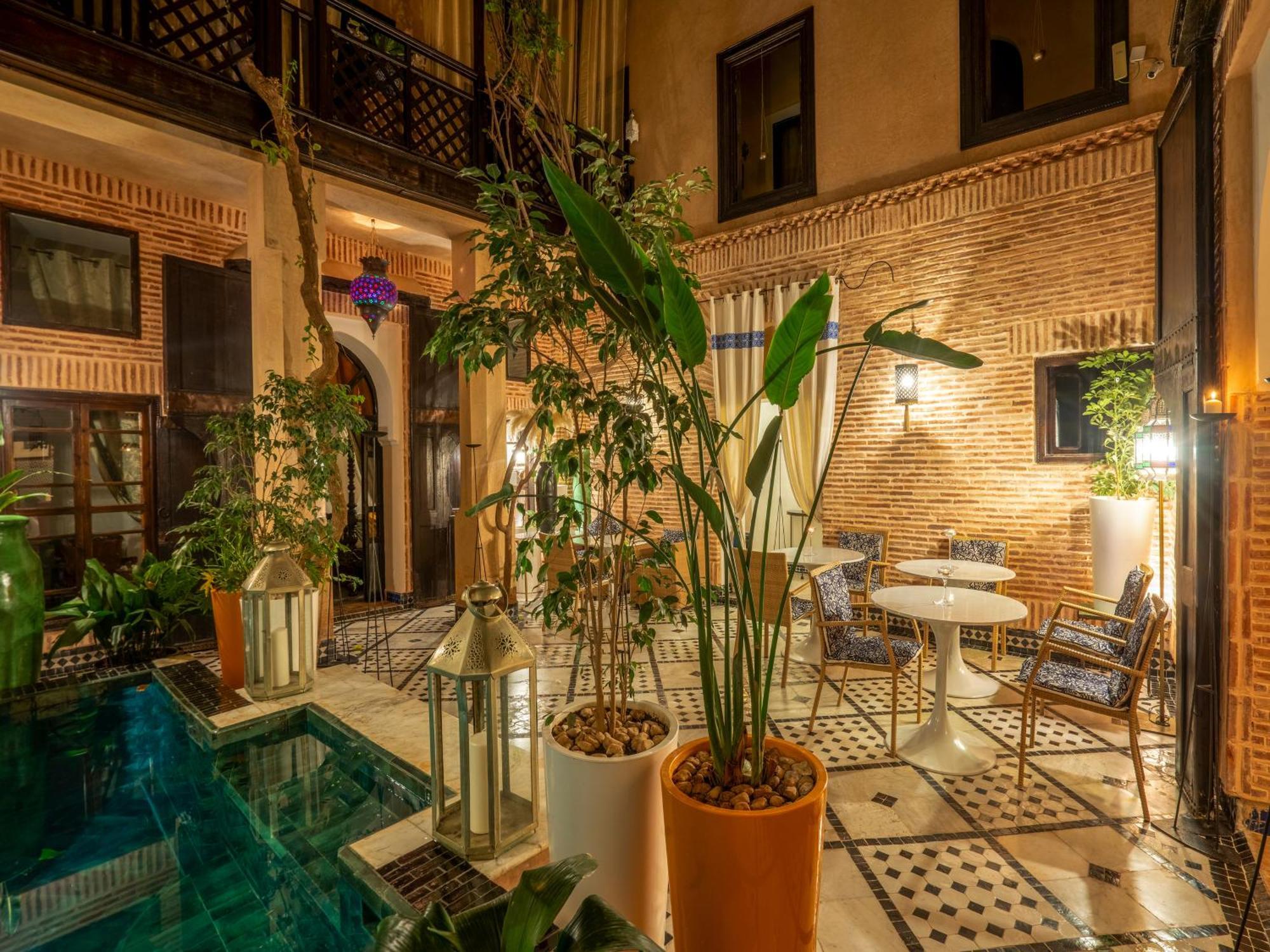 Riad Ines Home Марракеш Екстер'єр фото