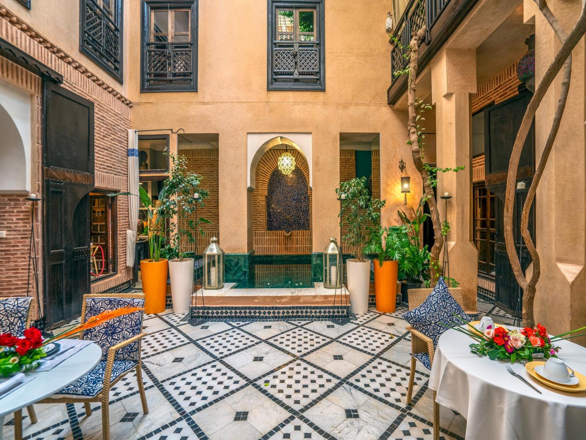 Riad Ines Home Марракеш Екстер'єр фото