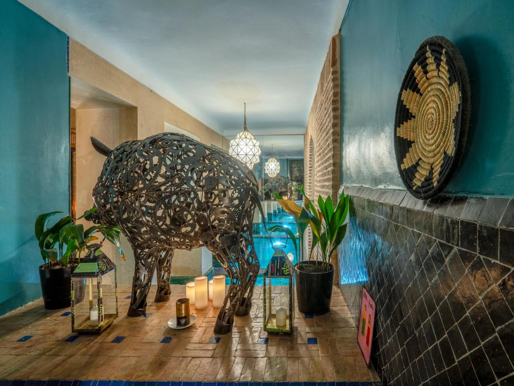 Riad Ines Home Марракеш Екстер'єр фото