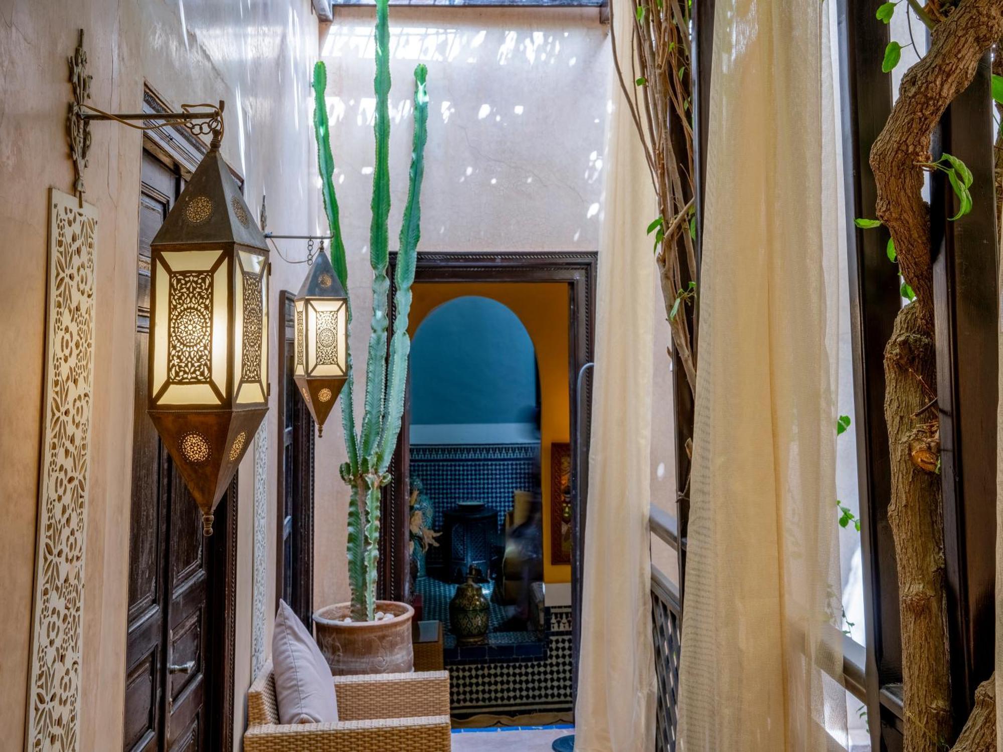 Riad Ines Home Марракеш Екстер'єр фото