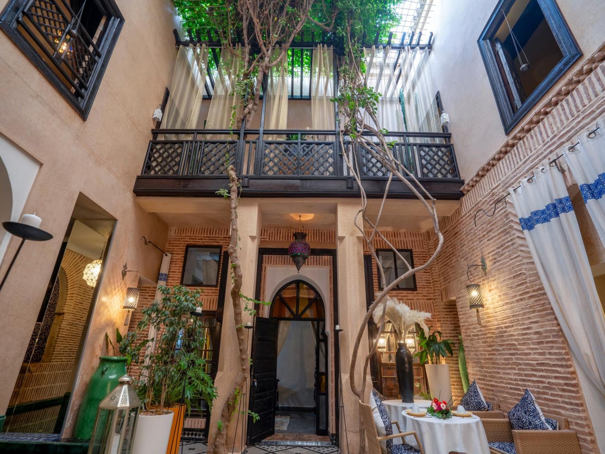 Riad Ines Home Марракеш Екстер'єр фото
