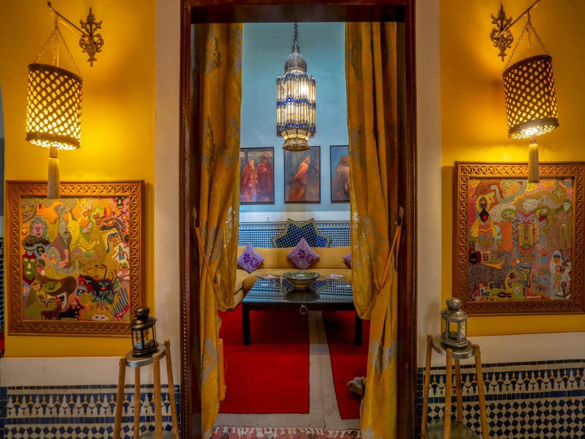 Riad Ines Home Марракеш Екстер'єр фото
