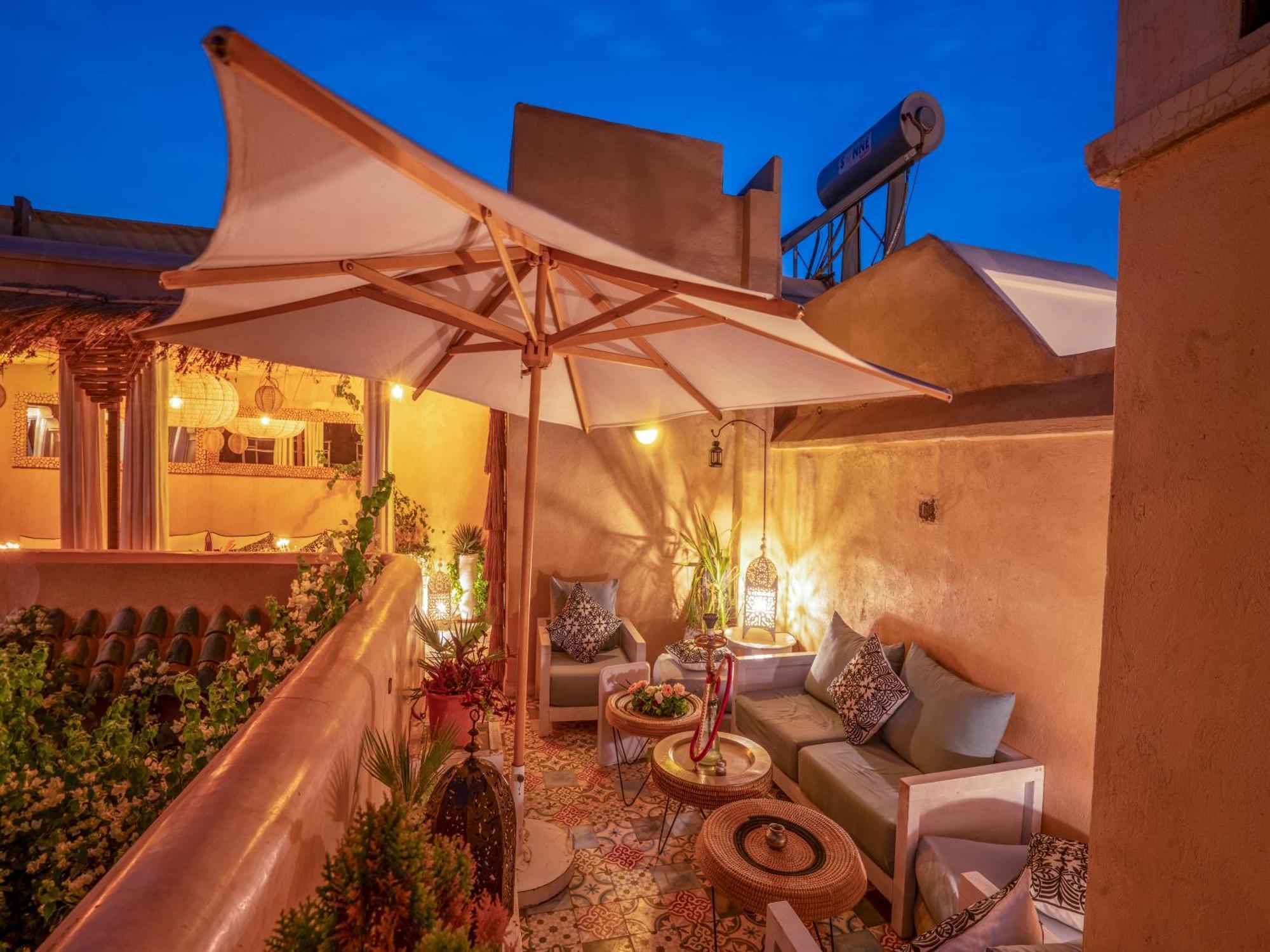Riad Ines Home Марракеш Екстер'єр фото
