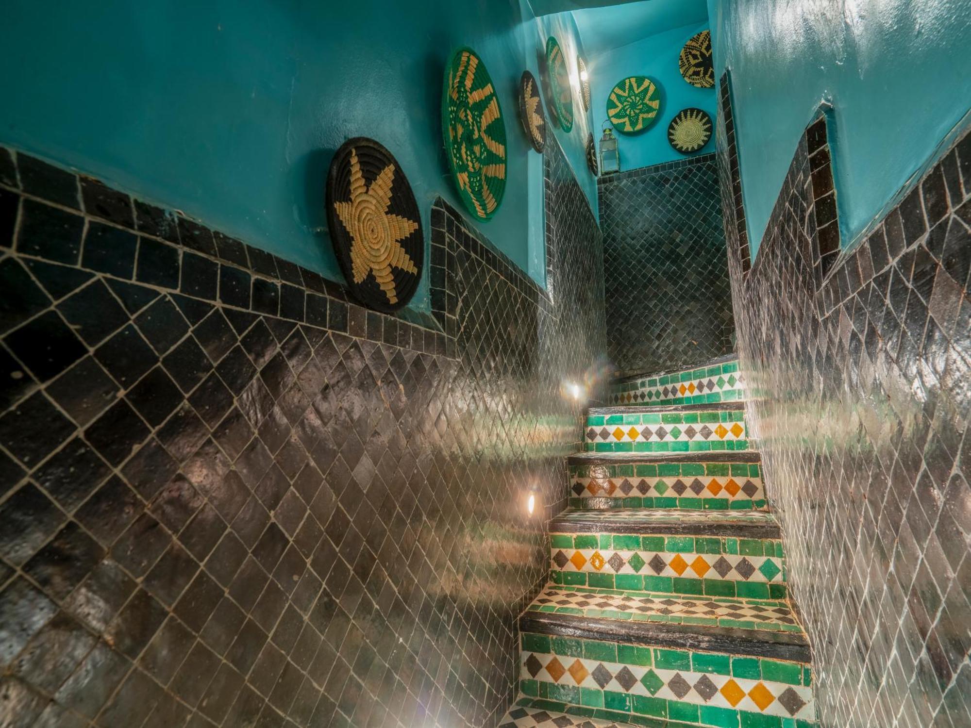 Riad Ines Home Марракеш Екстер'єр фото