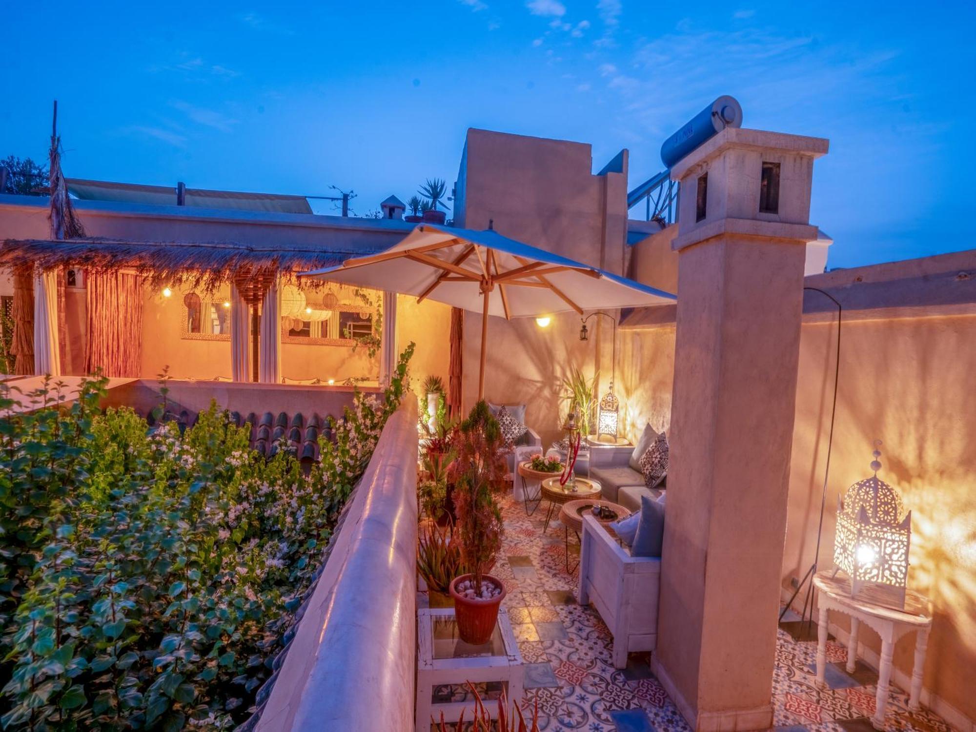 Riad Ines Home Марракеш Екстер'єр фото