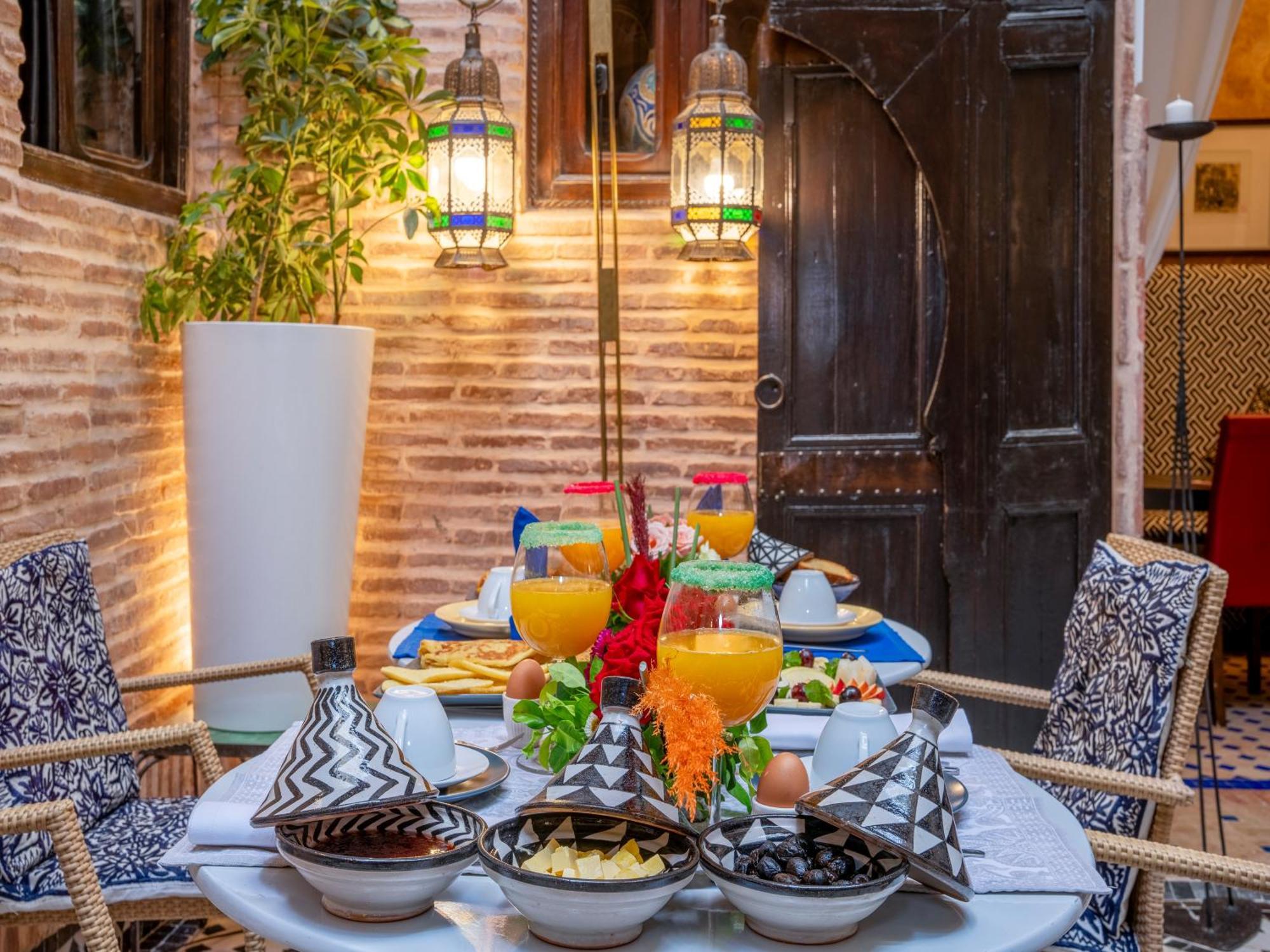 Riad Ines Home Марракеш Екстер'єр фото