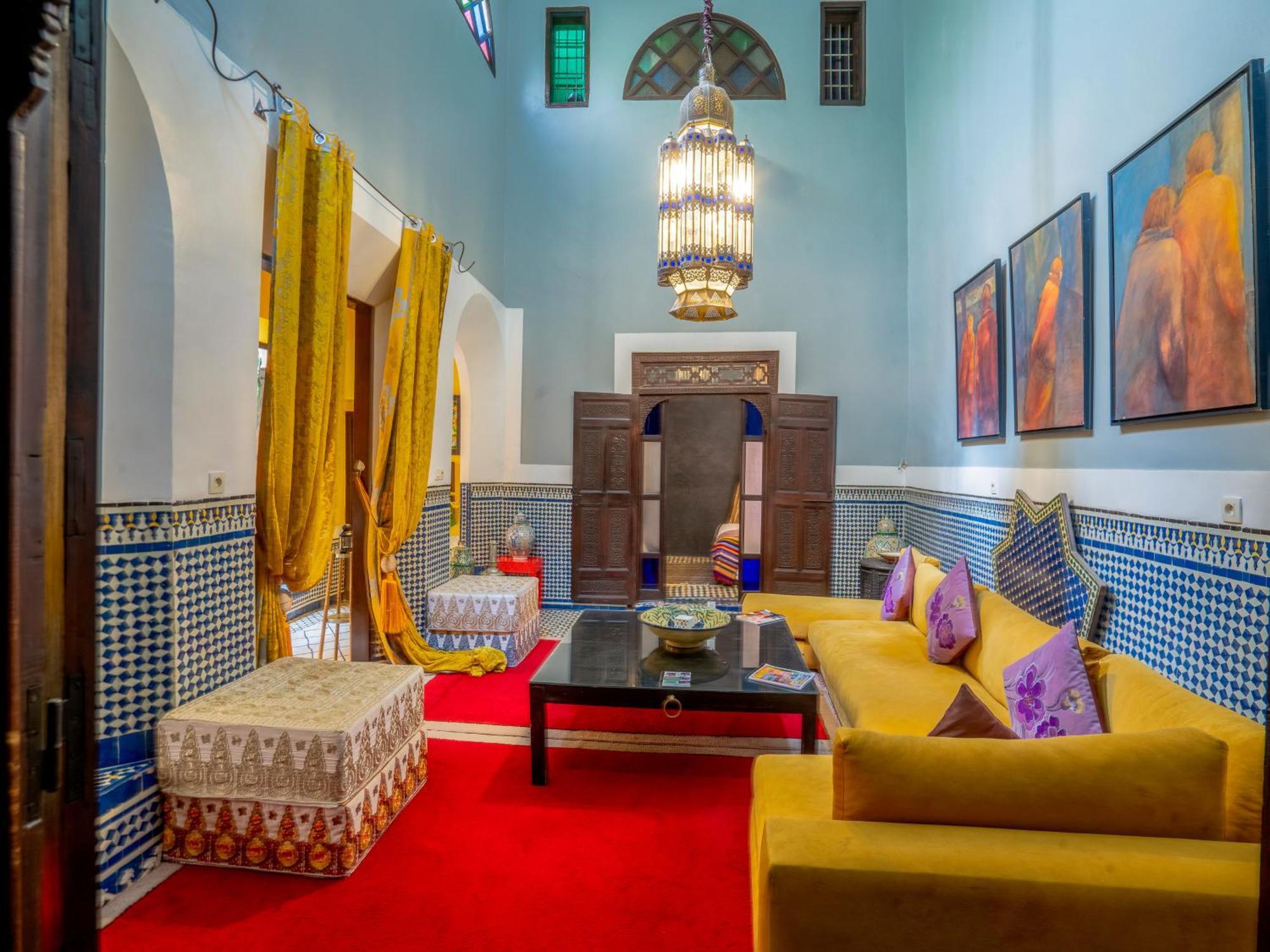 Riad Ines Home Марракеш Екстер'єр фото