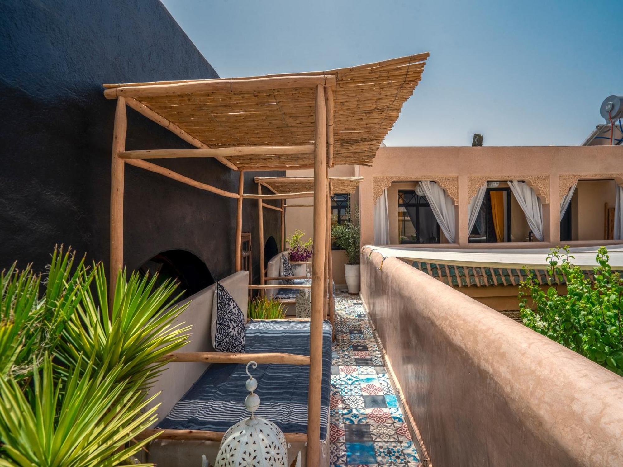 Riad Ines Home Марракеш Екстер'єр фото