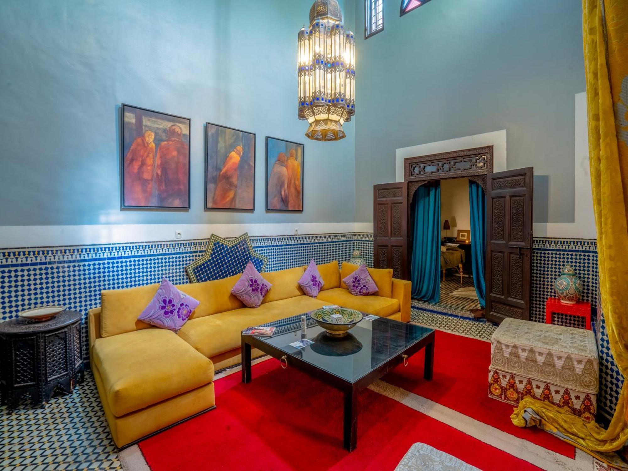 Riad Ines Home Марракеш Екстер'єр фото