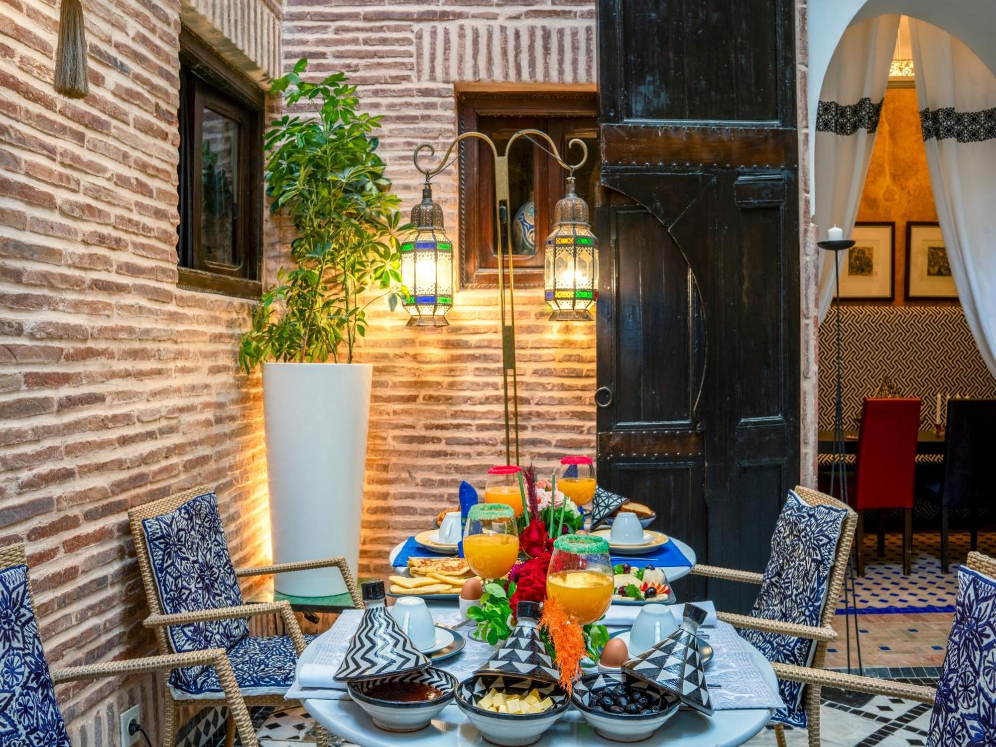 Riad Ines Home Марракеш Екстер'єр фото