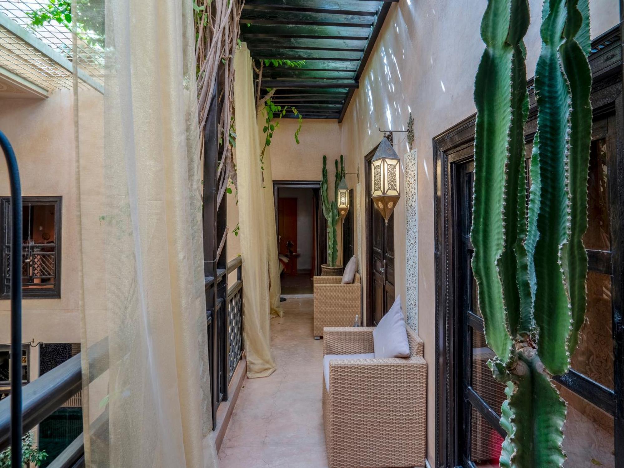 Riad Ines Home Марракеш Екстер'єр фото