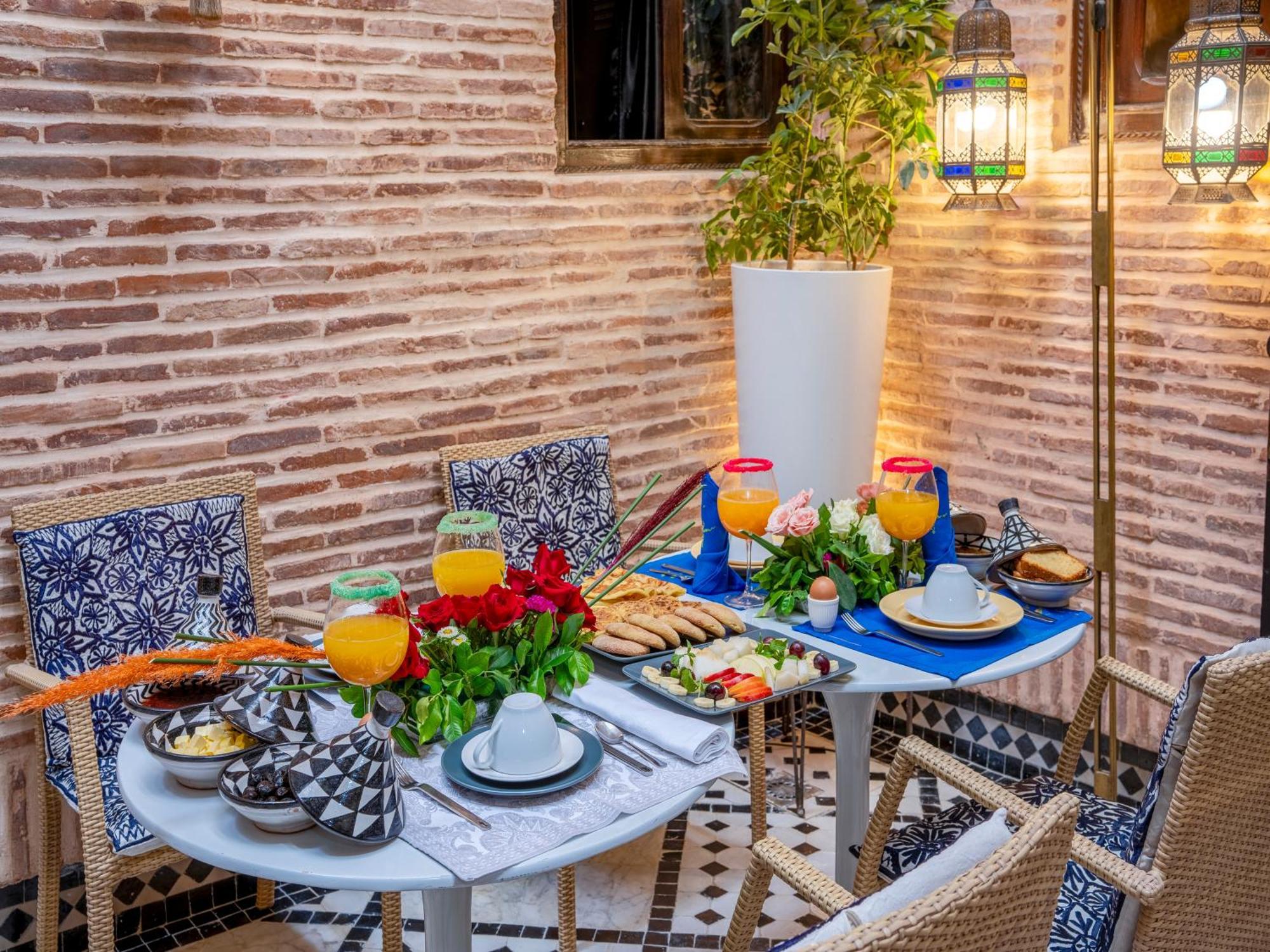 Riad Ines Home Марракеш Екстер'єр фото
