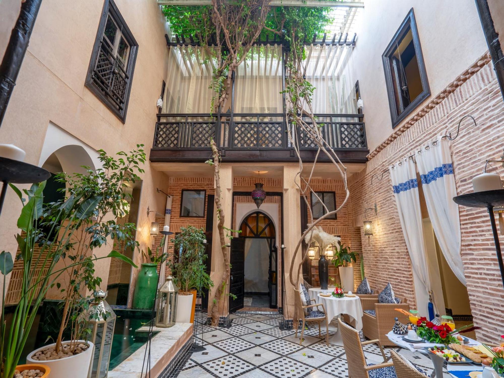 Riad Ines Home Марракеш Екстер'єр фото