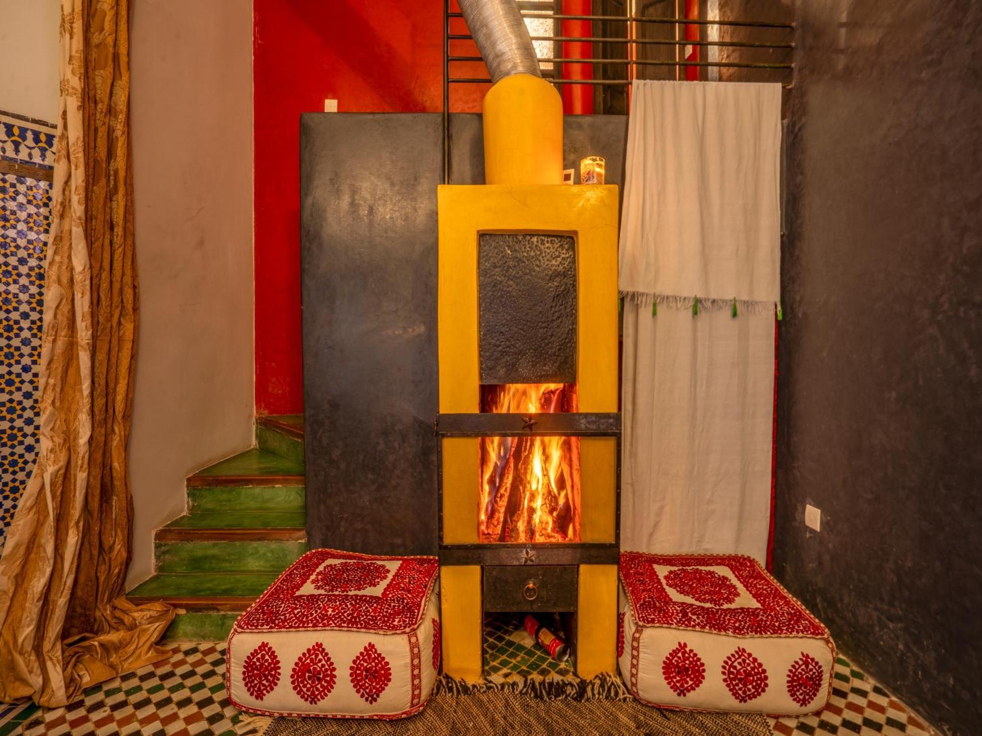 Riad Ines Home Марракеш Екстер'єр фото