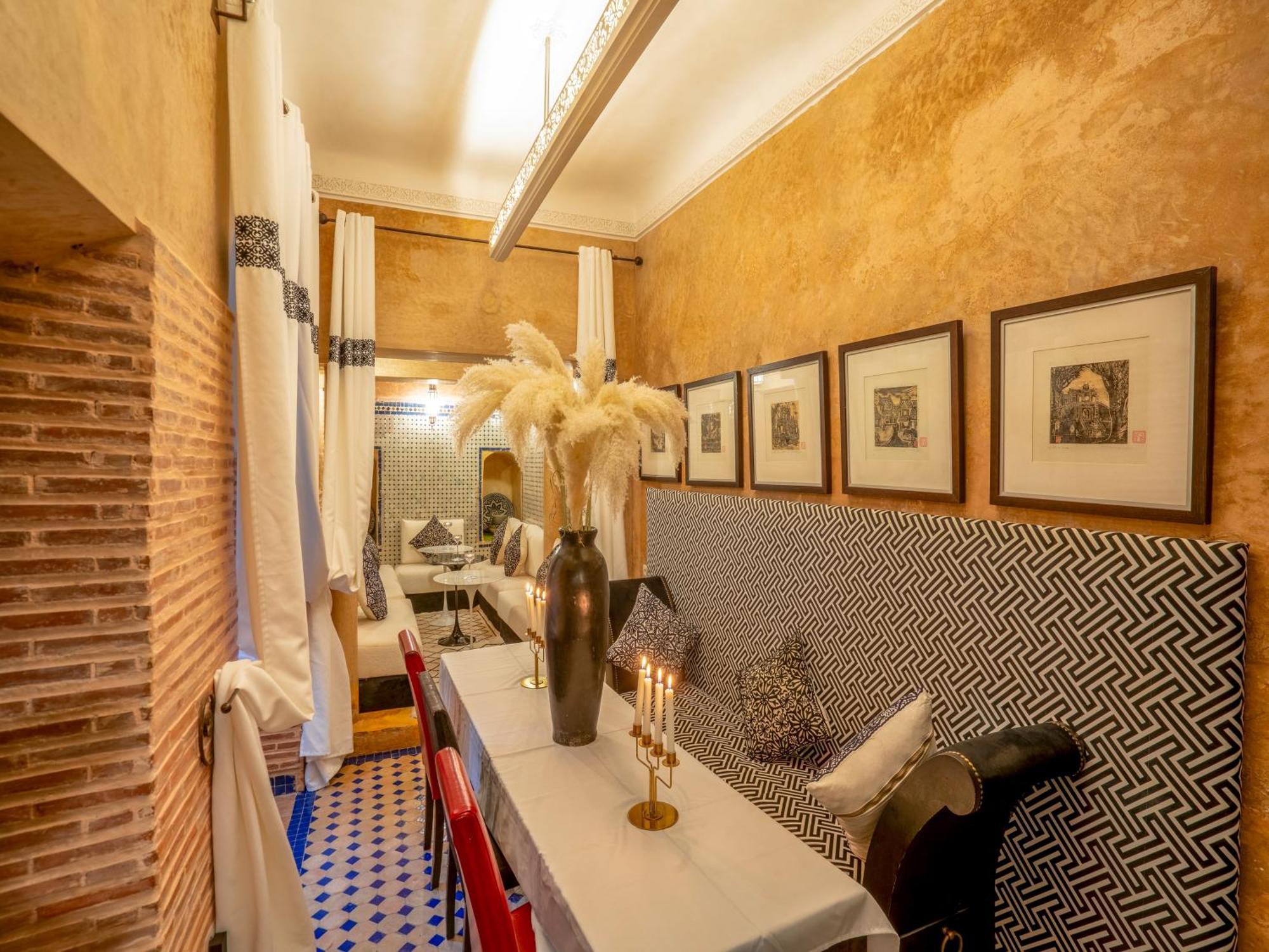 Riad Ines Home Марракеш Екстер'єр фото