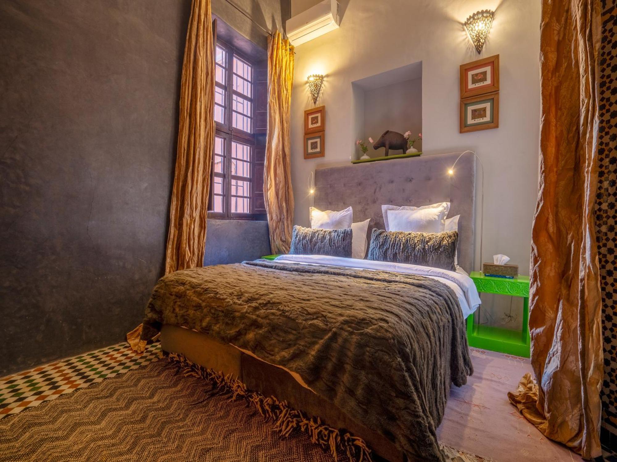 Riad Ines Home Марракеш Екстер'єр фото