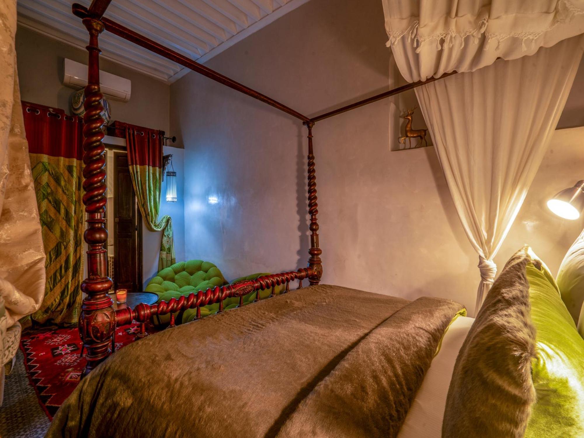 Riad Ines Home Марракеш Екстер'єр фото