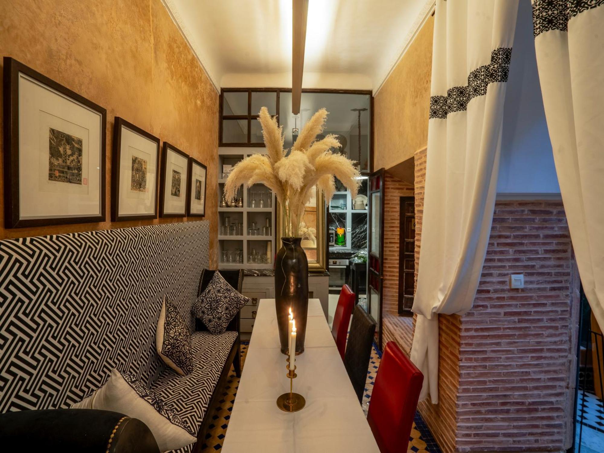 Riad Ines Home Марракеш Екстер'єр фото